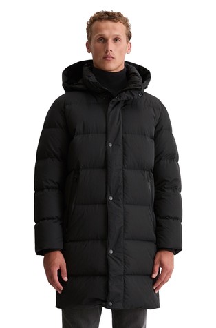 MOP x Function vodootporna duga jakna punjena paperjem s kapuljačom