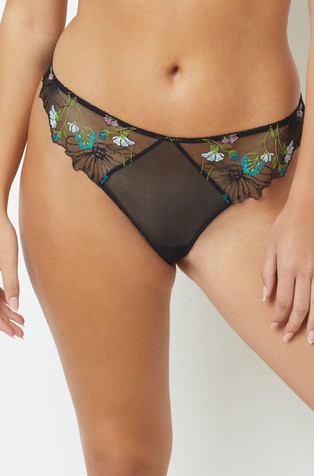 Garden tangice od izvezenog tila