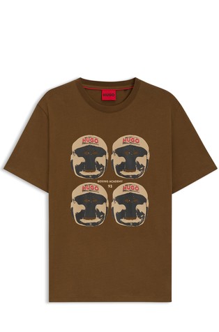 Majica od pamučnog jerseya s otiskom