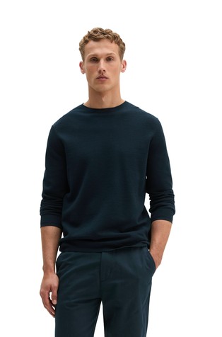 Sweater in organic cotton