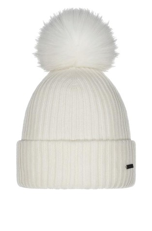 Kenzie pletena kapa s pomponom