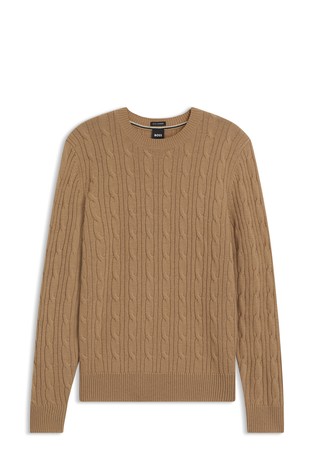 Pleten pulover od vune i kašmira