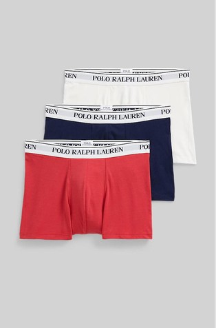 Classic stretch-cotton trunk 3-pack