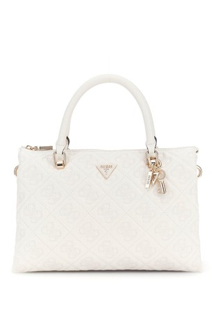 Adelasia Embossed-4G Logo City Bag