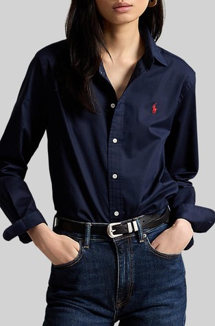 Classic fit Cotton Twill Shirt