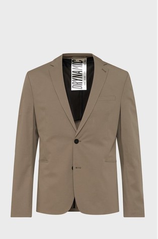 Slim fit sako od rastezljivog pamuka