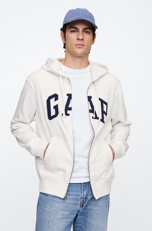 Gap logo muški hoodie