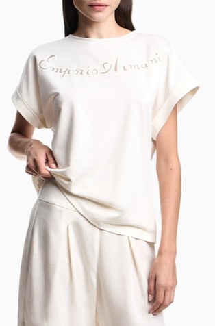 Majica kratkih rukava od mješavine viskoze