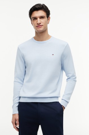 Cotton Knit Jumper
