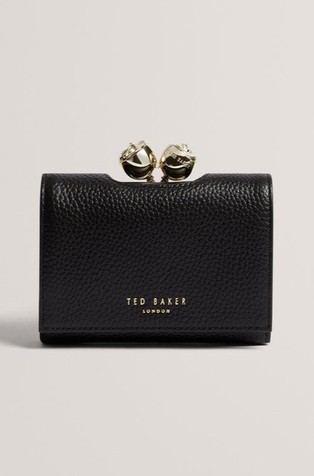 Small leather wallet