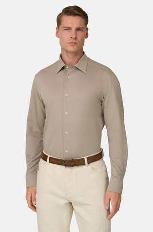 Regular Fit Japanese Jersey Polo Shirt