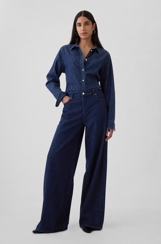 Ženske baggy jeans hlače