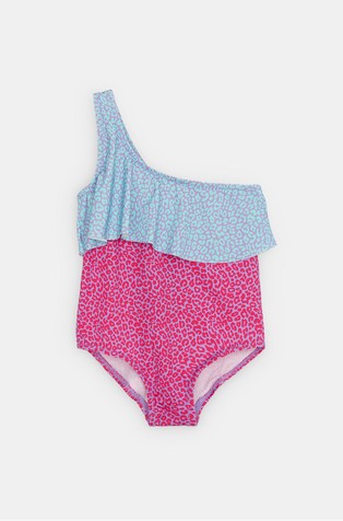 Jednodijelni kupaći kostim sa životinjskim uzorkom