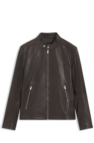 Leather jacket