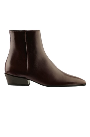 Lori Leather Booties