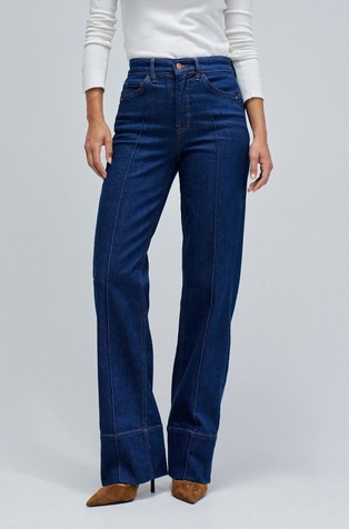 Faith Push In straight fit jeans hlače