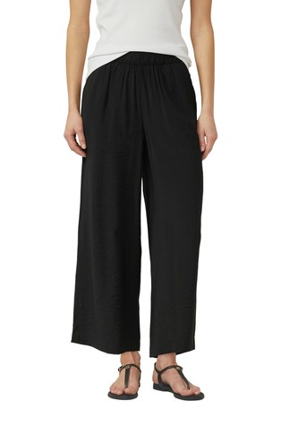 Culotte hlače od mješavine viskoze