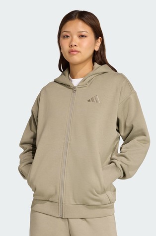 ALL SZN pulover s kapuljačom i flisiranom unutrašnjošću