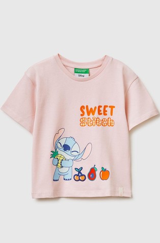 T-shirt with ©Disney Lilo & Stitch print