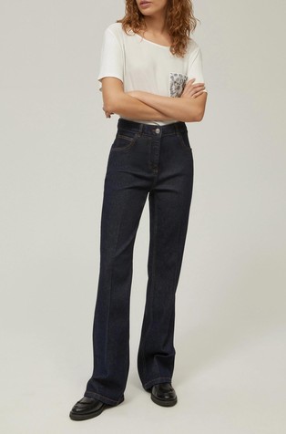 Relaxed fit jeans hlače