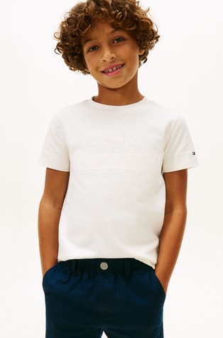 Pamučna majica kratkih rukava s vezom