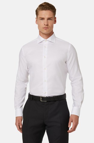 Regular fit dobby pamučna košulja