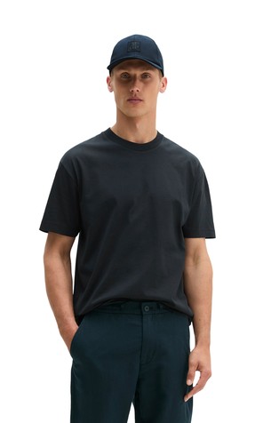 Loose T-shirt in organic cotton