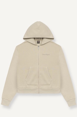 Pulover s kapuljačom i vezom