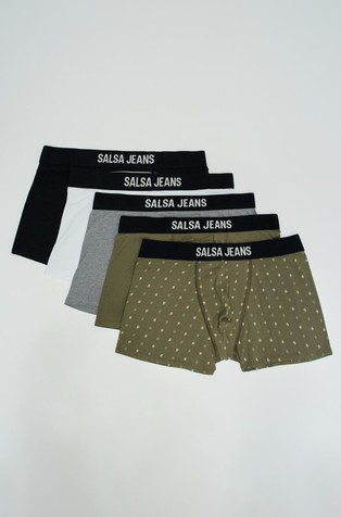 Paket od 5 pari bokserica