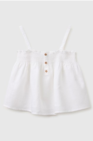 Top od mješavine lana