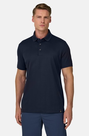 Jersey Short-sleeve Polo Shirt With S-Cafè® Yarn