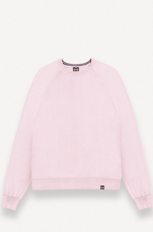 Pleten pamučni pulover