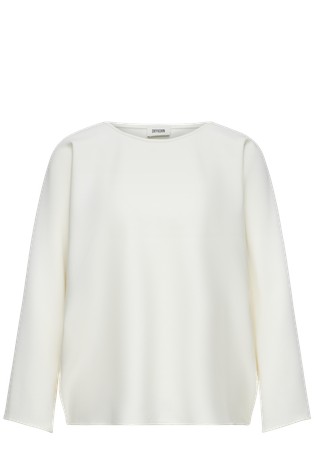 Relaxed fit blouse in modal-blend