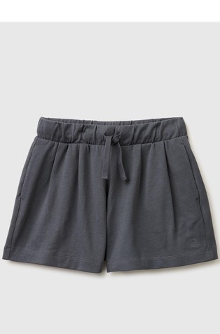 Kratke hlače s podesivom vezicom i naborima