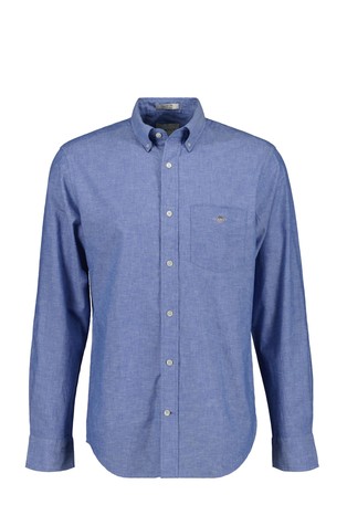 Regular Fit Cotton Linen Shirt
