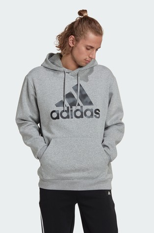 Essentials pulover s kapuljačom i logotipom