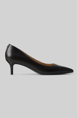 Adrienne Leather Pump