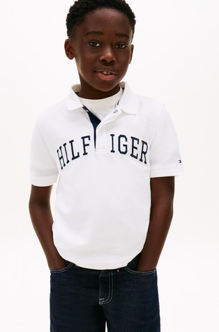 Polo majica kratkih rukava s izvezenim logotipom