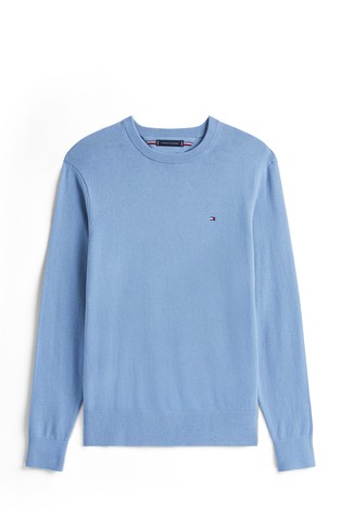 Pleten pulover od mješavine pamuka i kašmira