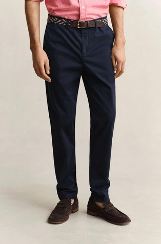 Slim fit chino hlače od rastezljivog organskog pamuka