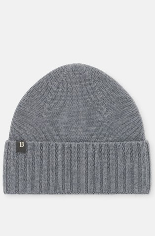 Beanie in Wool Blend