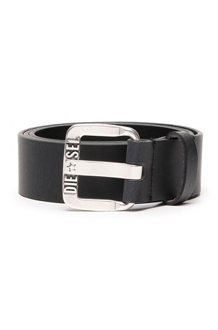 Kožni remen s logo kopčom