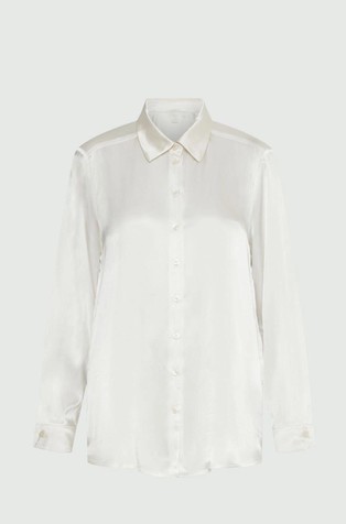 Monochrome košulja od mješavine svile