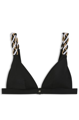 Gornji dio kupaćeg kostima s prepletenim naramenicama