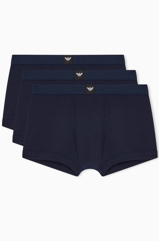 Three-pack of Essential logolabel jersey boxer briefs