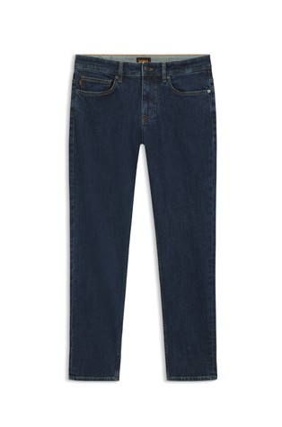 Delaware slim fit jeans hlače od comfort-stretch denima