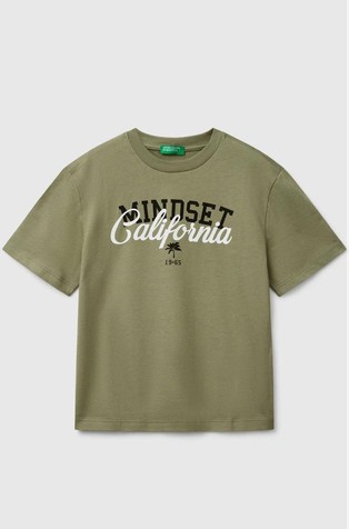 Majica od organskog pamuka s otiskom