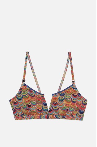 Rainbow Dream gornji dio kupaćeg kostima