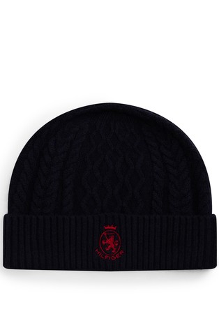 TH Crest pletena kapa