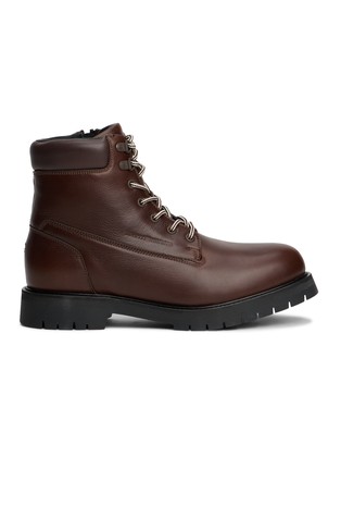 Kožne gležnjače s vezicama